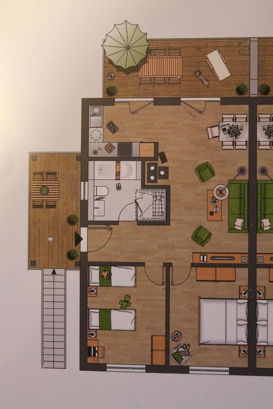 Ferienwohnung Kap Mar 3 أوبلينتيز المظهر الخارجي الصورة